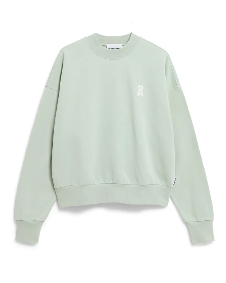 ARMEDANGELS - Women's Iconic Å Alizaa Sweat - Pullover Gr XL grau