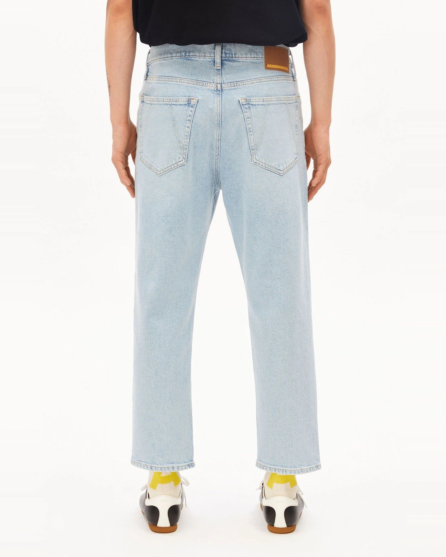 Jeans Maakx Loose Relaxed Tapered Eman – Ansicht 3