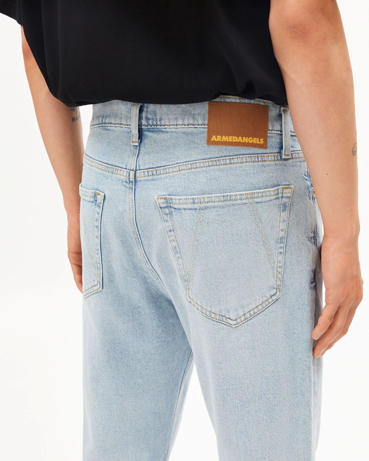 Jeans Maakx Loose Relaxed Tapered Eman – Ansicht 4