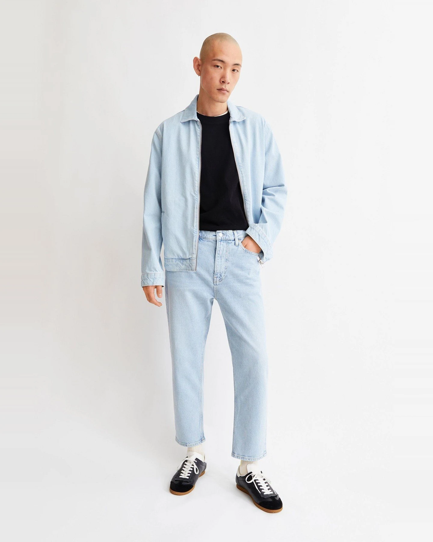 Jeans Maakx Loose Relaxed Tapered Eman – Ansicht 5