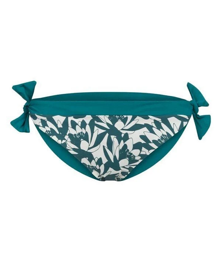 bleed Bikini Wende Hose PETROL mit ECONYL®