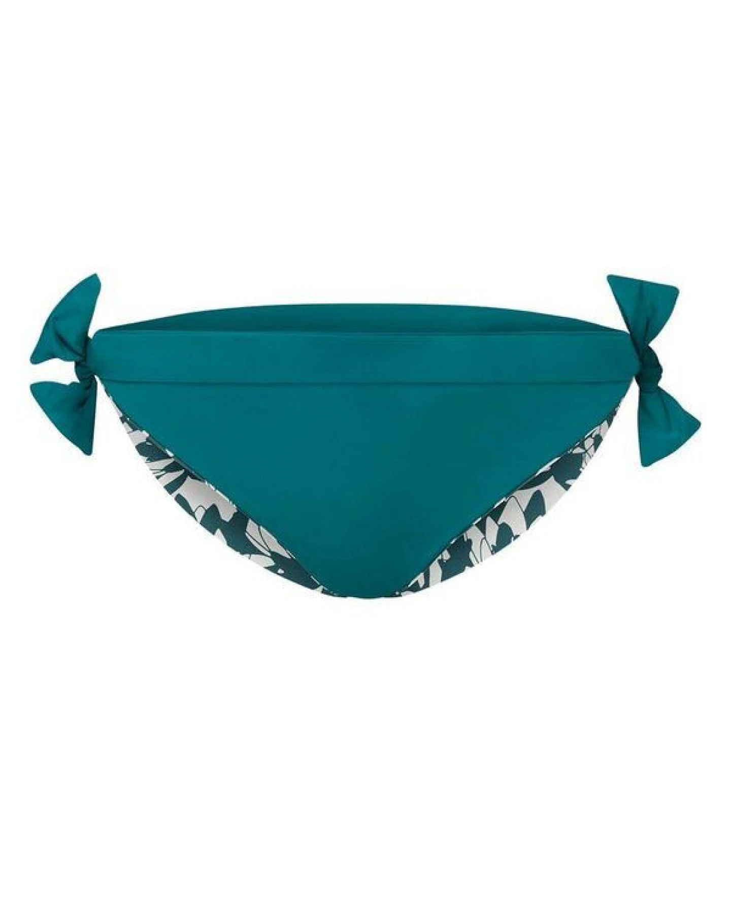 bleed Bikini Wende Hose PETROL mit ECONYL® – Ansicht 2