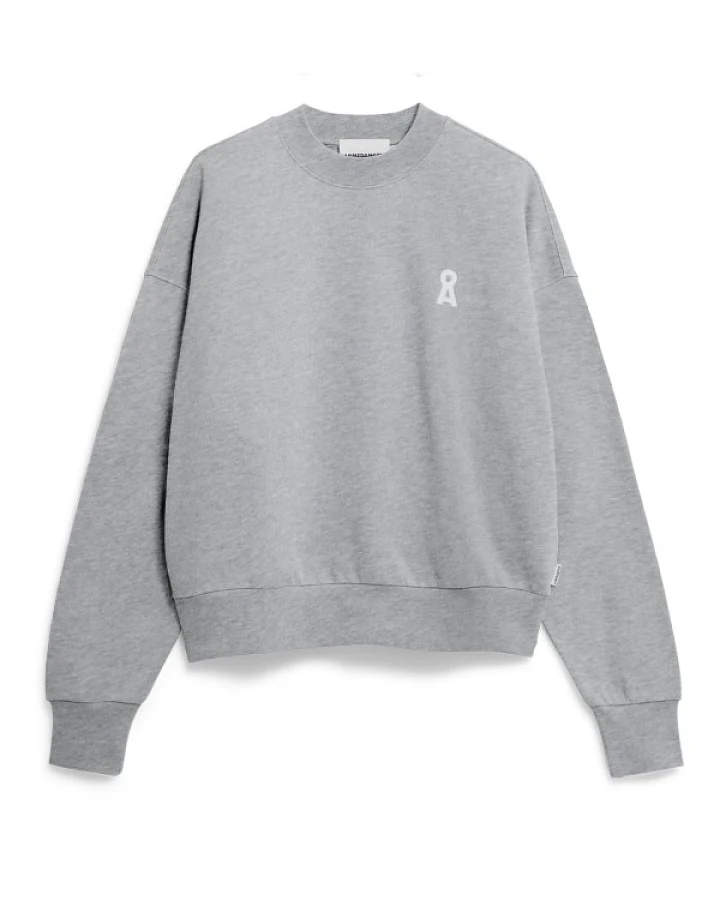 ARMEDANGELS - Women's Iconic Å Alizaa Sweat - Pullover Gr XXL grau