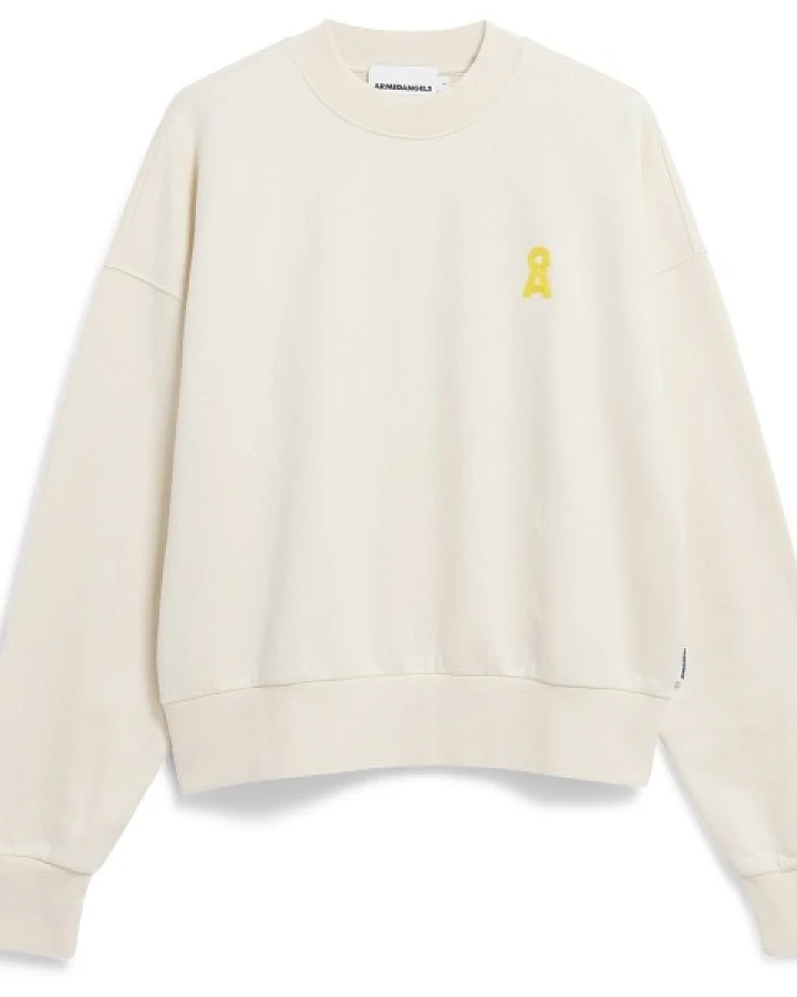 ARMEDANGELS - Women's Iconic Å Alizaa Sweat - Pullover Gr XL weiß