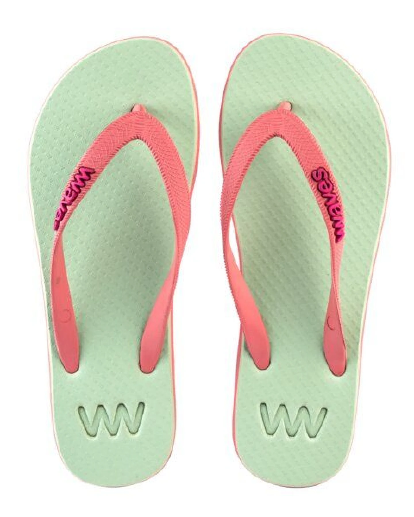 WAVES Flip Flops - Zehentrenner 100 % Naturkautschuk – Ansicht 2