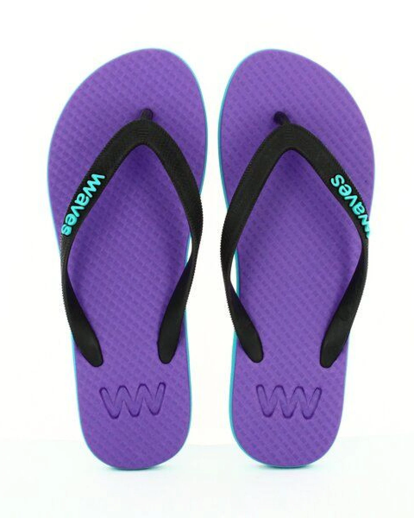 WAVES Flip Flops - Zehentrenner 100 % Naturkautschuk – Ansicht 2