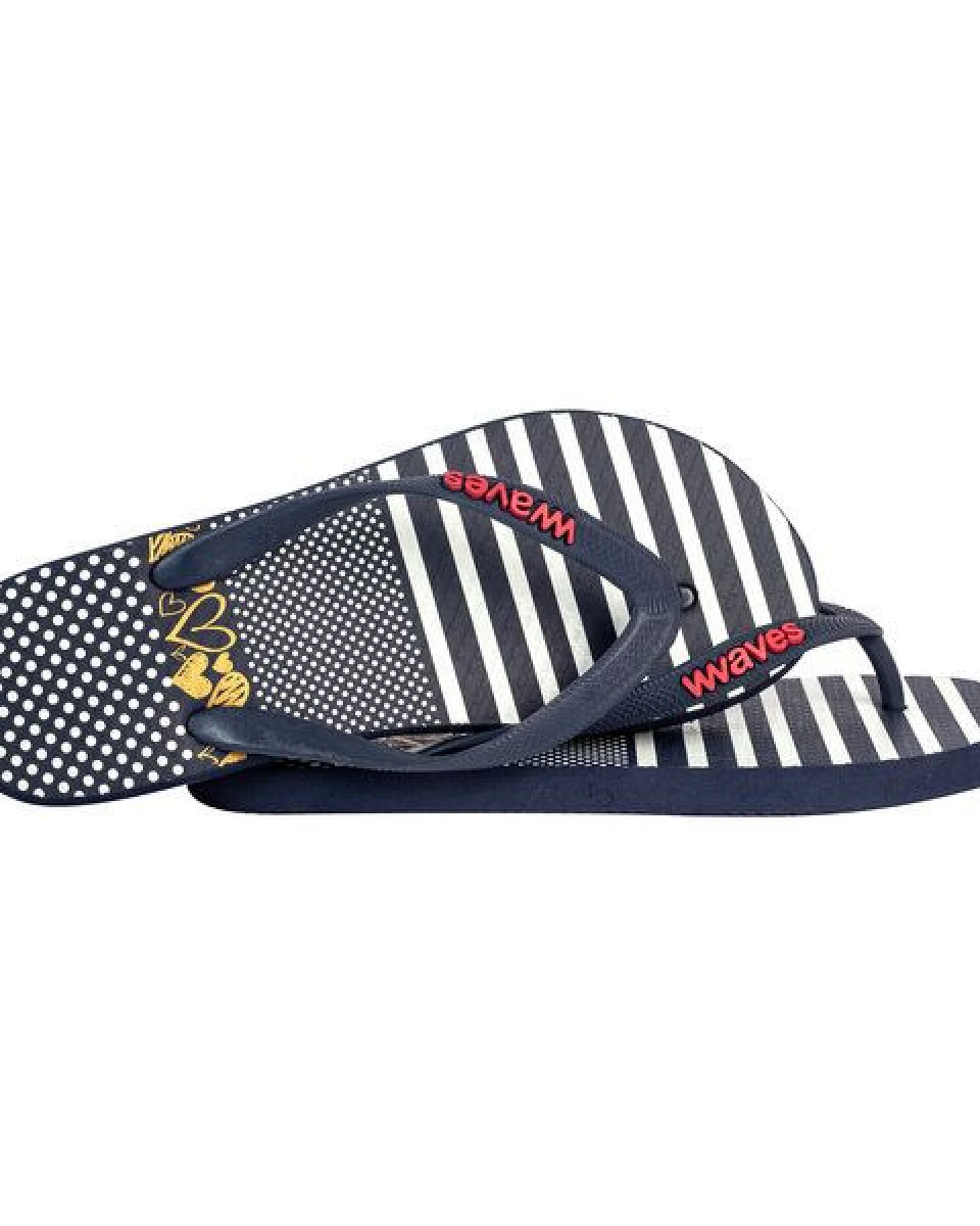 WAVES Flip Flops - Zehentrenner 100 % Naturkautschuk – Ansicht 2