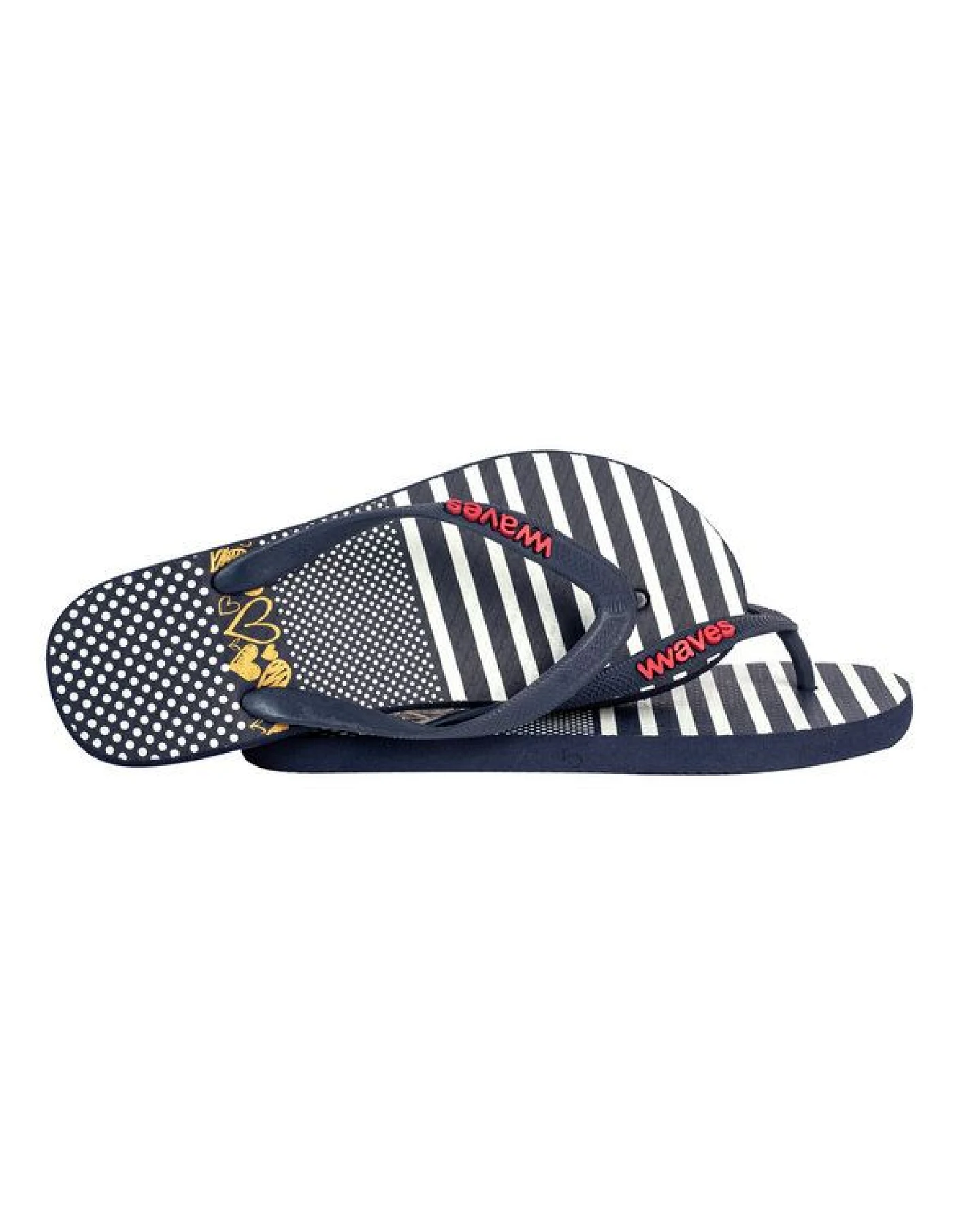 WAVES Flip Flops - Zehentrenner 100 % Naturkautschuk – Ansicht 2