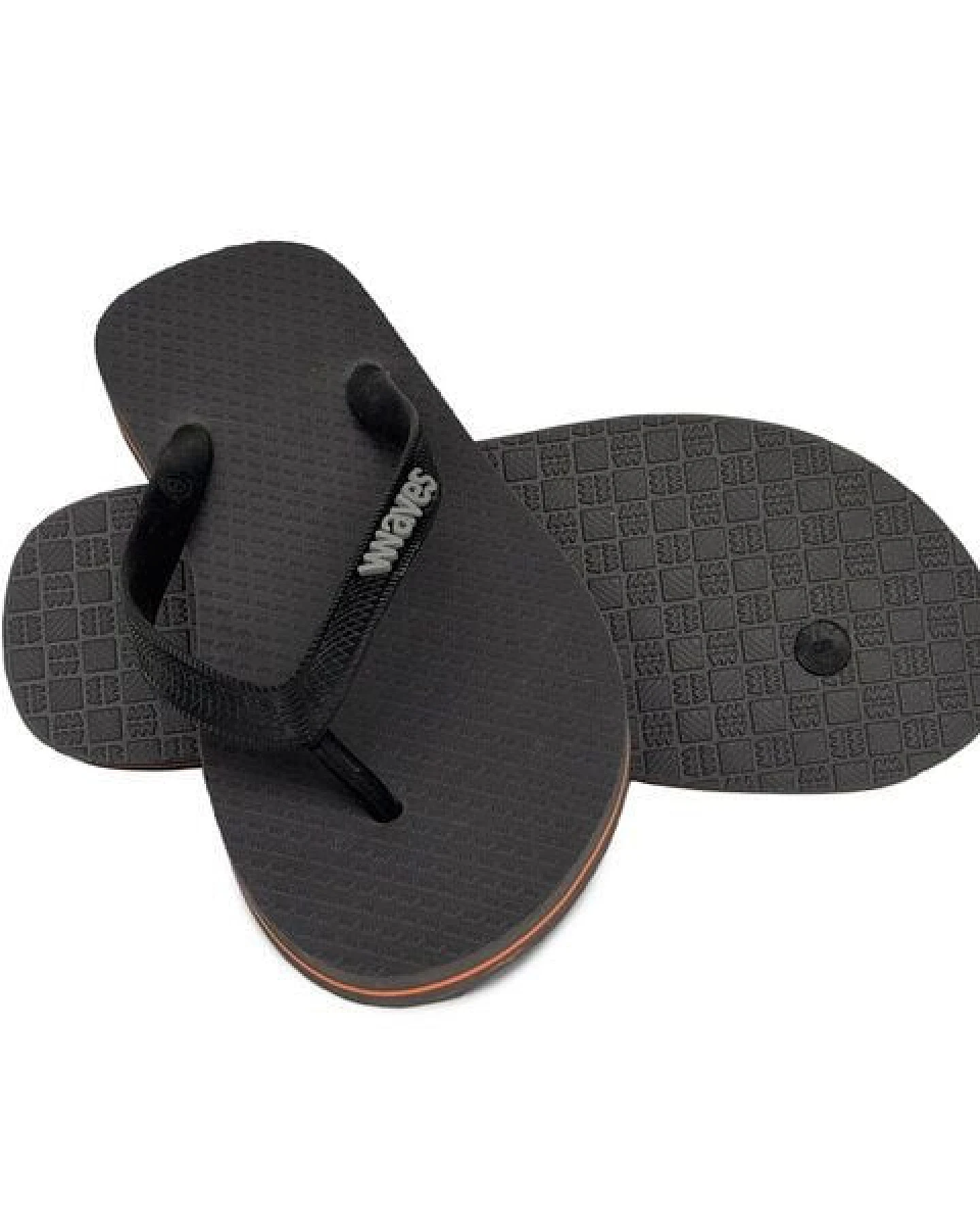 WAVES Flip Flops - Zehentrenner 100 % Naturkautschuk – Ansicht 2