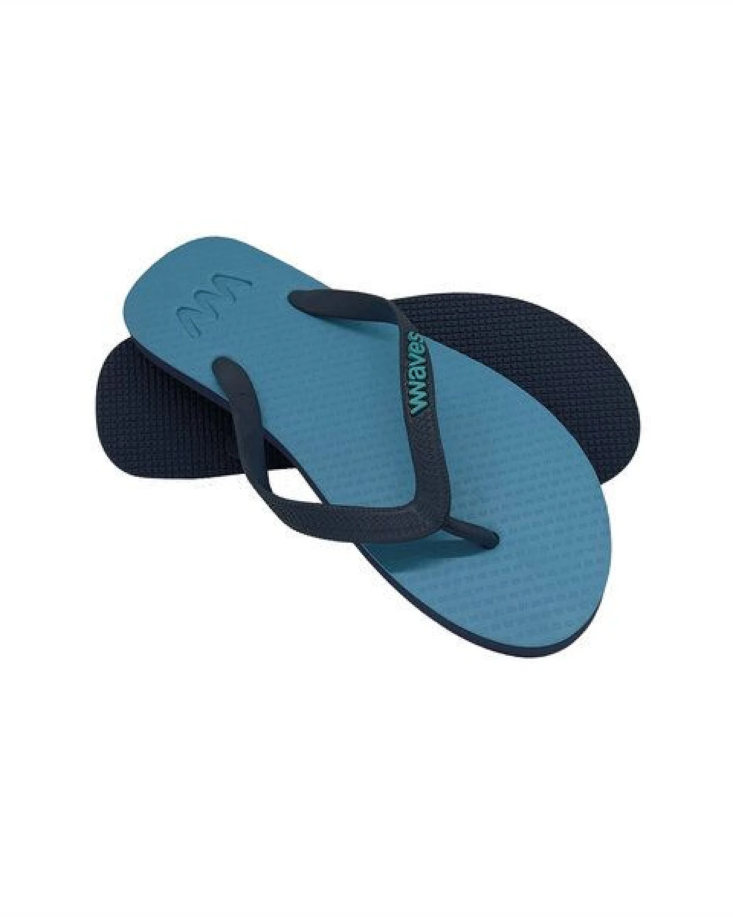 WAVES Flip Flops - Zehentrenner 100 % Naturkautschuk – Ansicht 2