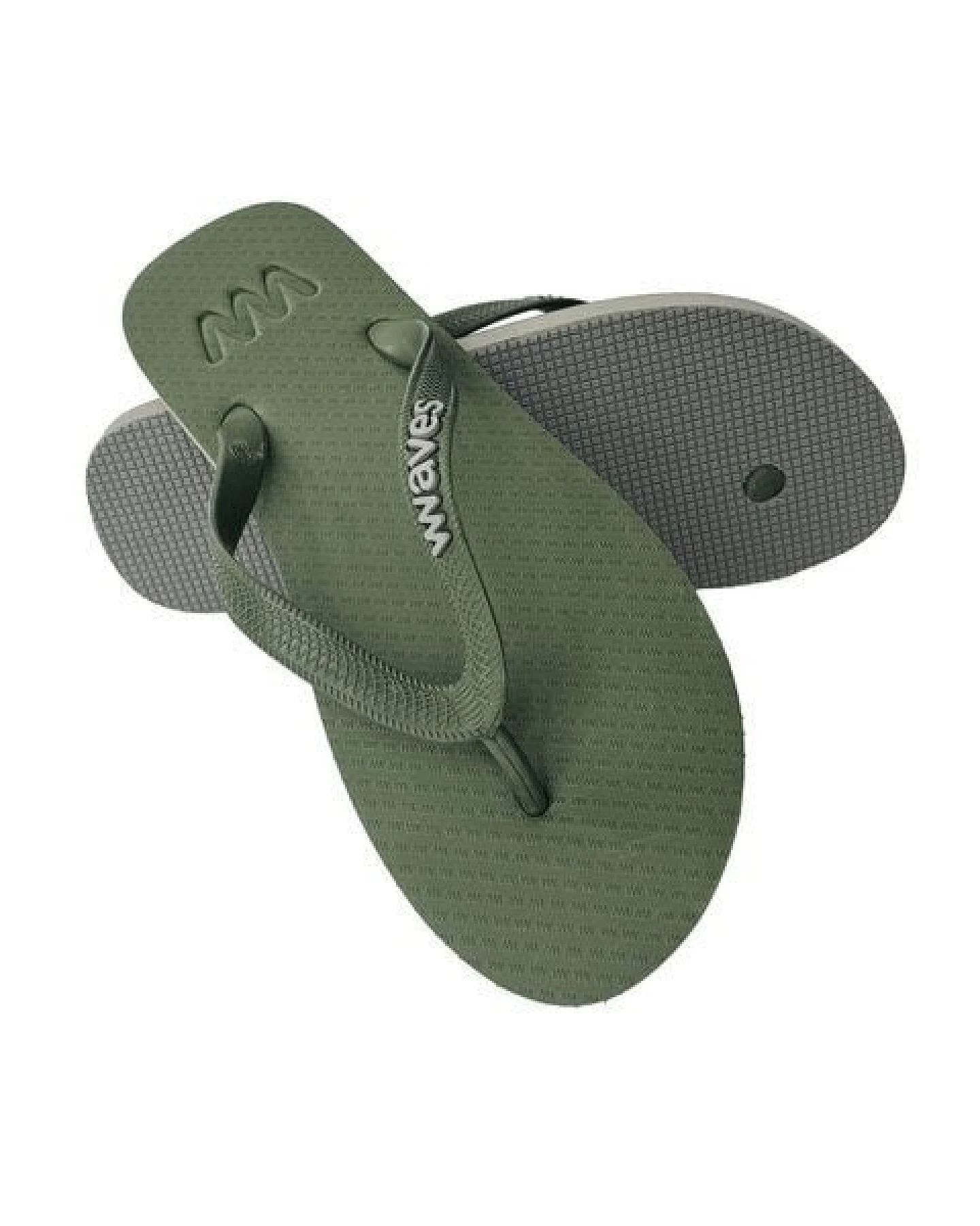 WAVES Flip Flops - Zehentrenner 100 % Naturkautschuk – Ansicht 2