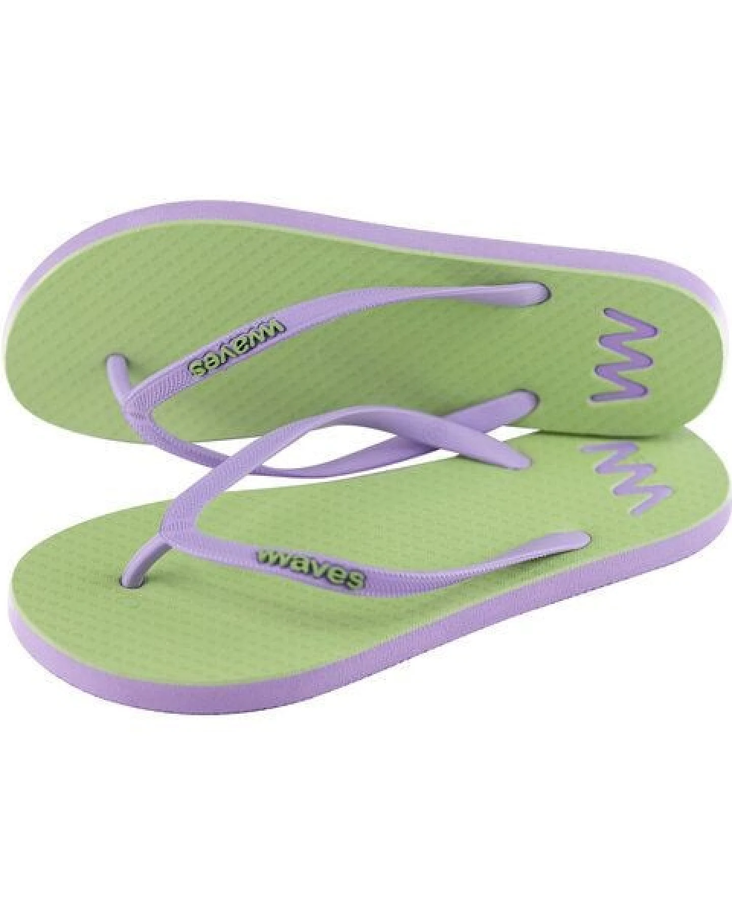 WAVES Flip Flops - Zehentrenner 100 % Naturkautschuk – Ansicht 3