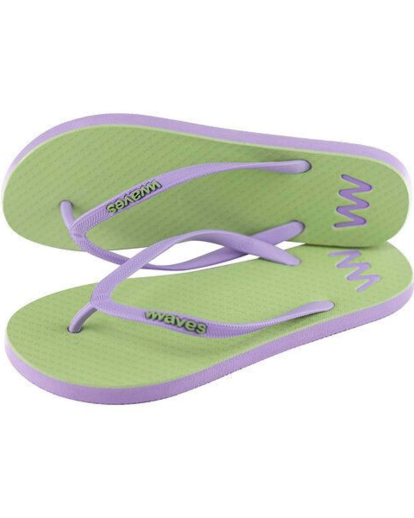 WAVES Flip Flops - Zehentrenner 100 % Naturkautschuk – Ansicht 3