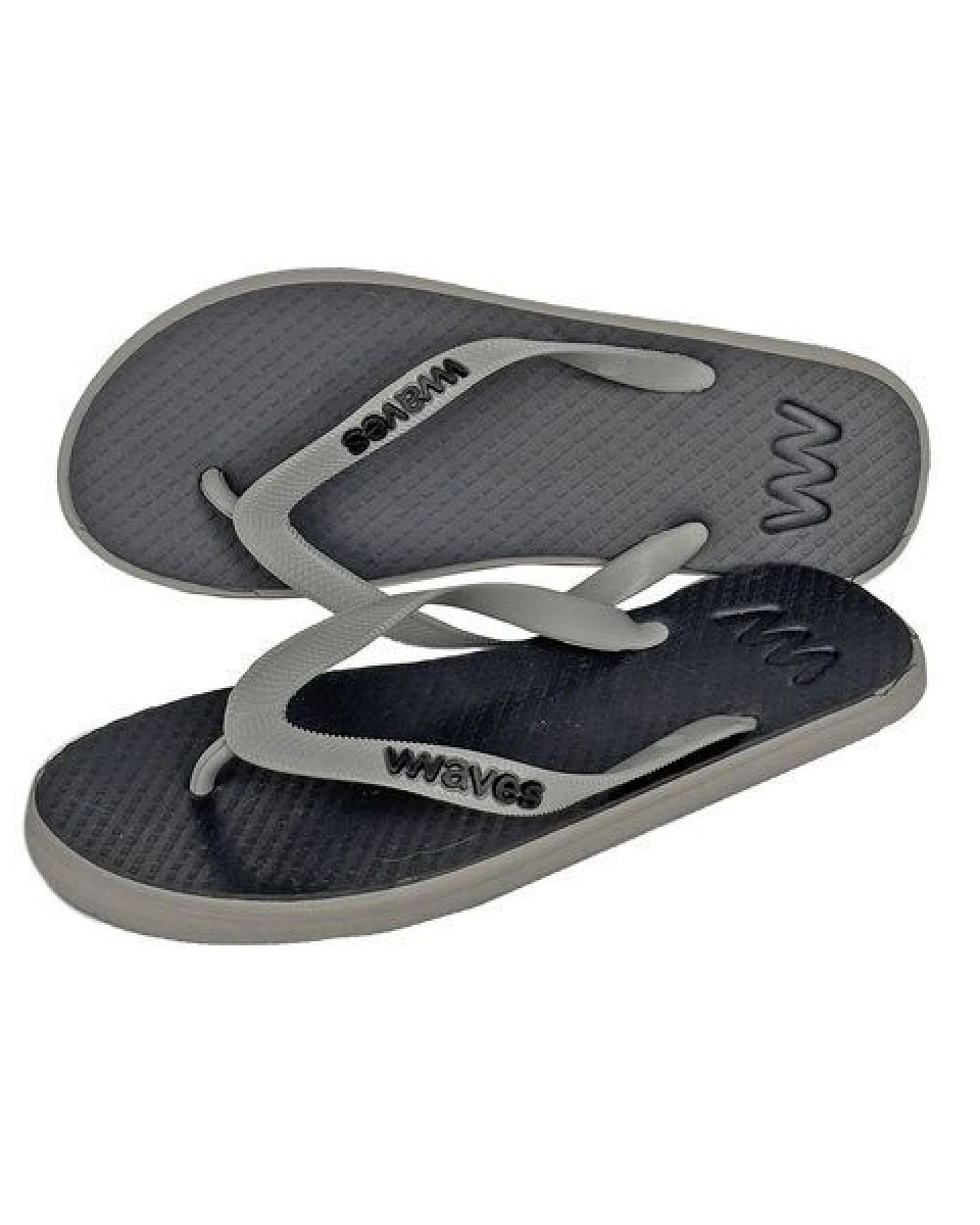 WAVES Flip Flops - Zehentrenner 100 % Naturkautschuk – Ansicht 2
