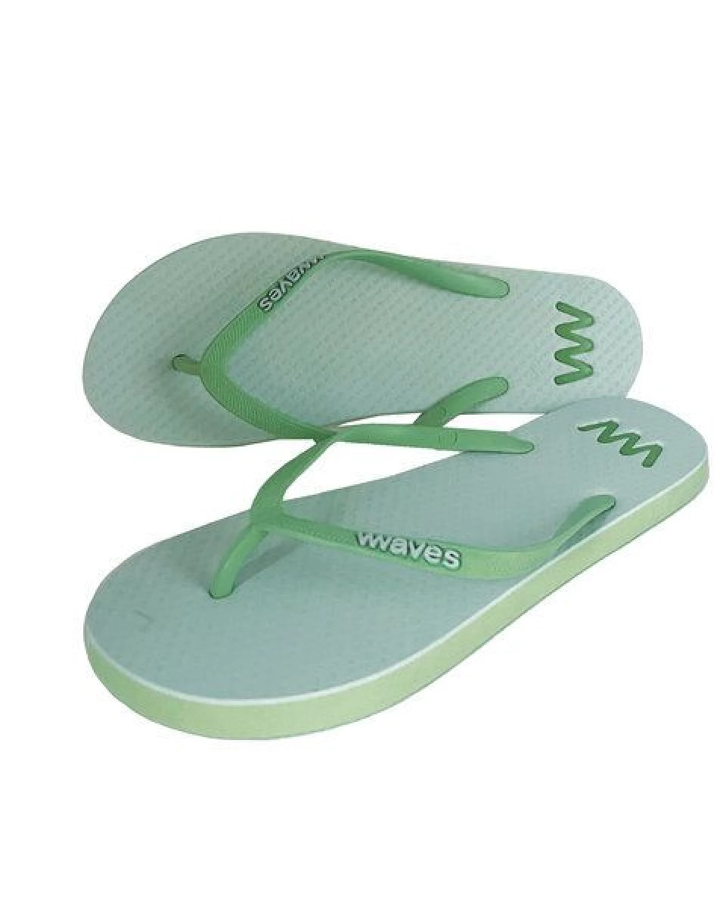 WAVES Flip Flops - Zehentrenner 100 % Naturkautschuk – Ansicht 2