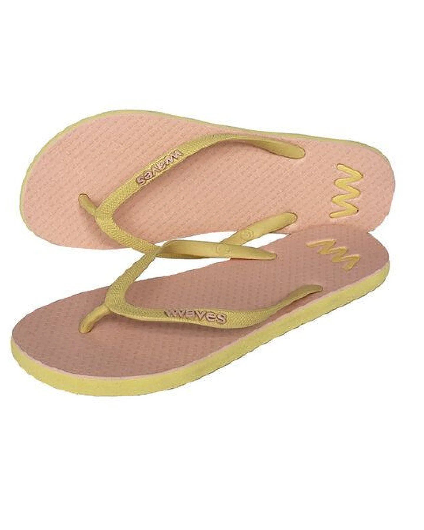 WAVES Flip Flops - Zehentrenner 100 % Naturkautschuk – Ansicht 3