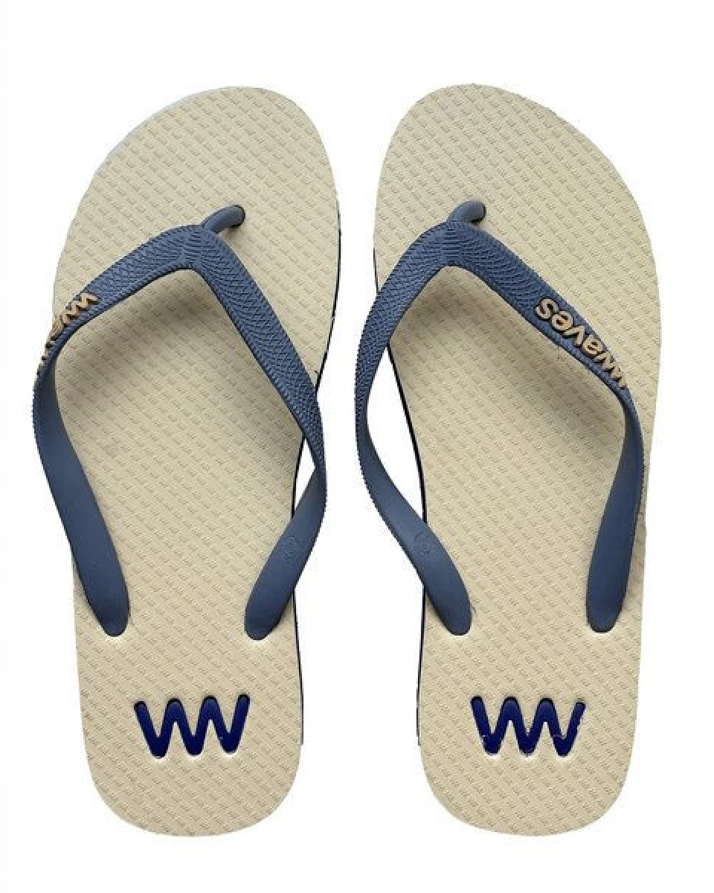 WAVES Flip Flops - Zehentrenner 100 % Naturkautschuk – Ansicht 3