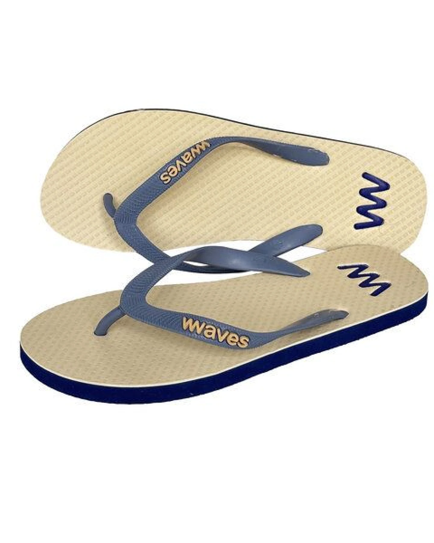 WAVES Flip Flops - Zehentrenner 100 % Naturkautschuk – Ansicht 2