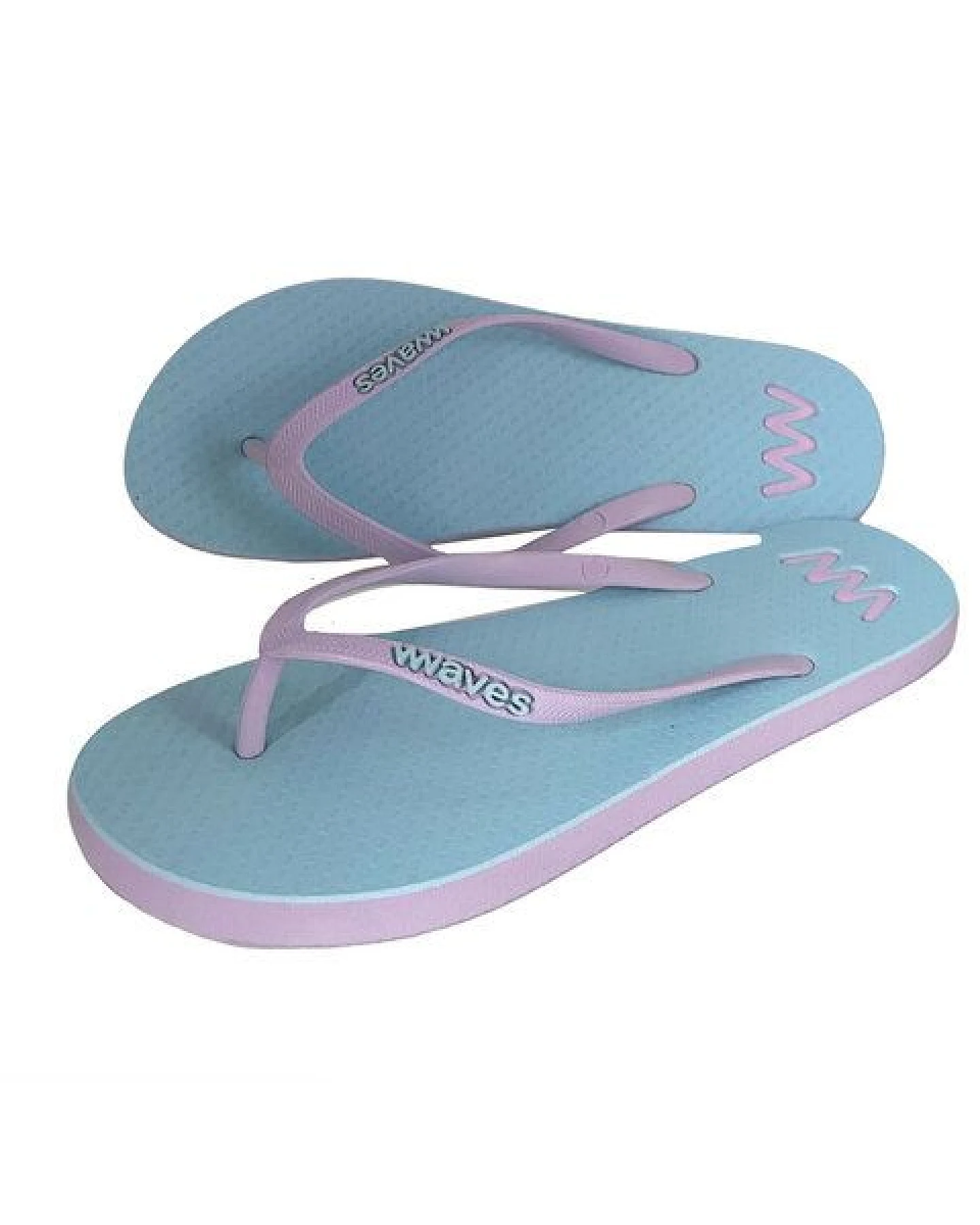 WAVES Flip Flops - Zehentrenner 100 % Naturkautschuk – Ansicht 2