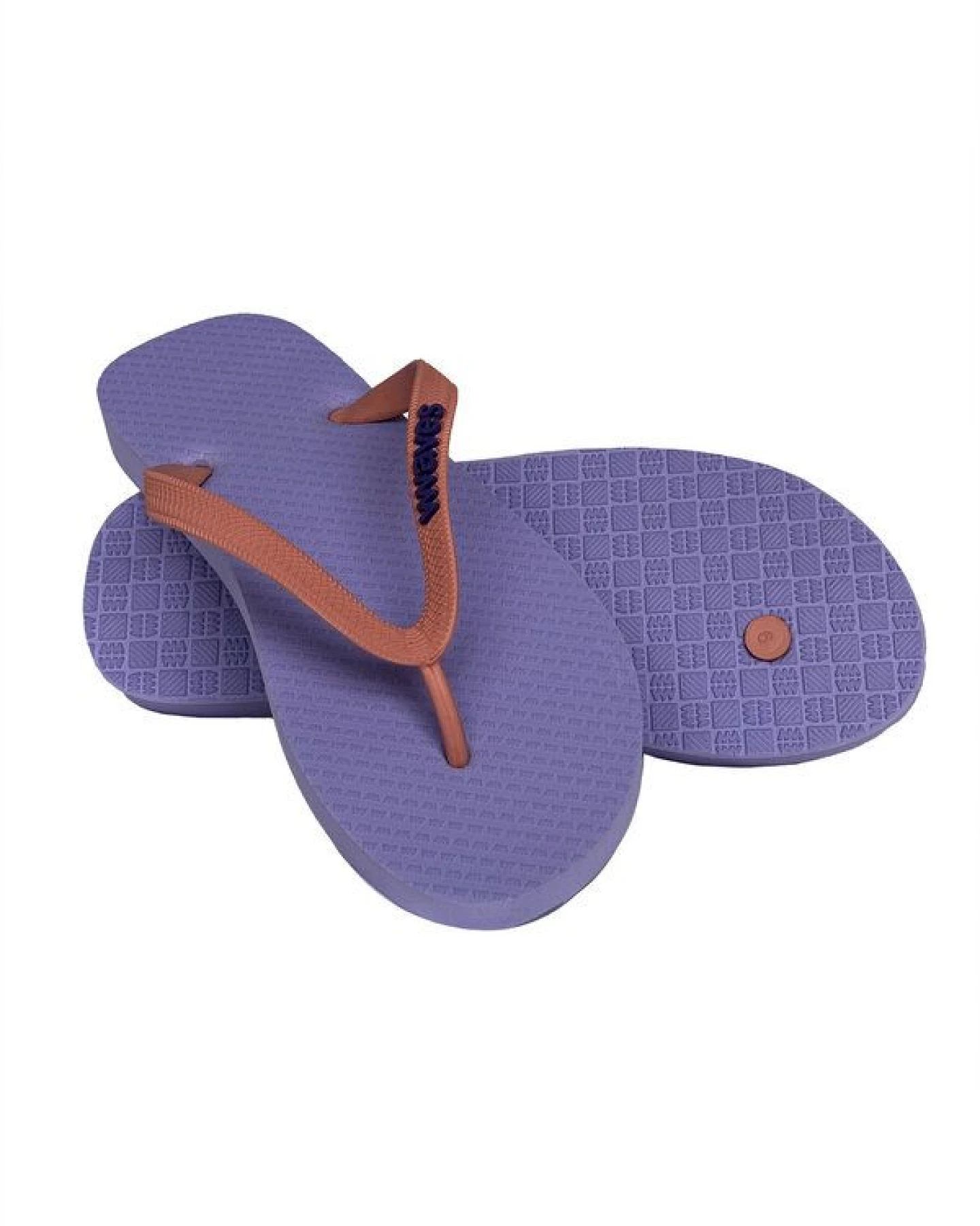 WAVES Flip Flops - Zehentrenner 100 % Naturkautschuk – Ansicht 2