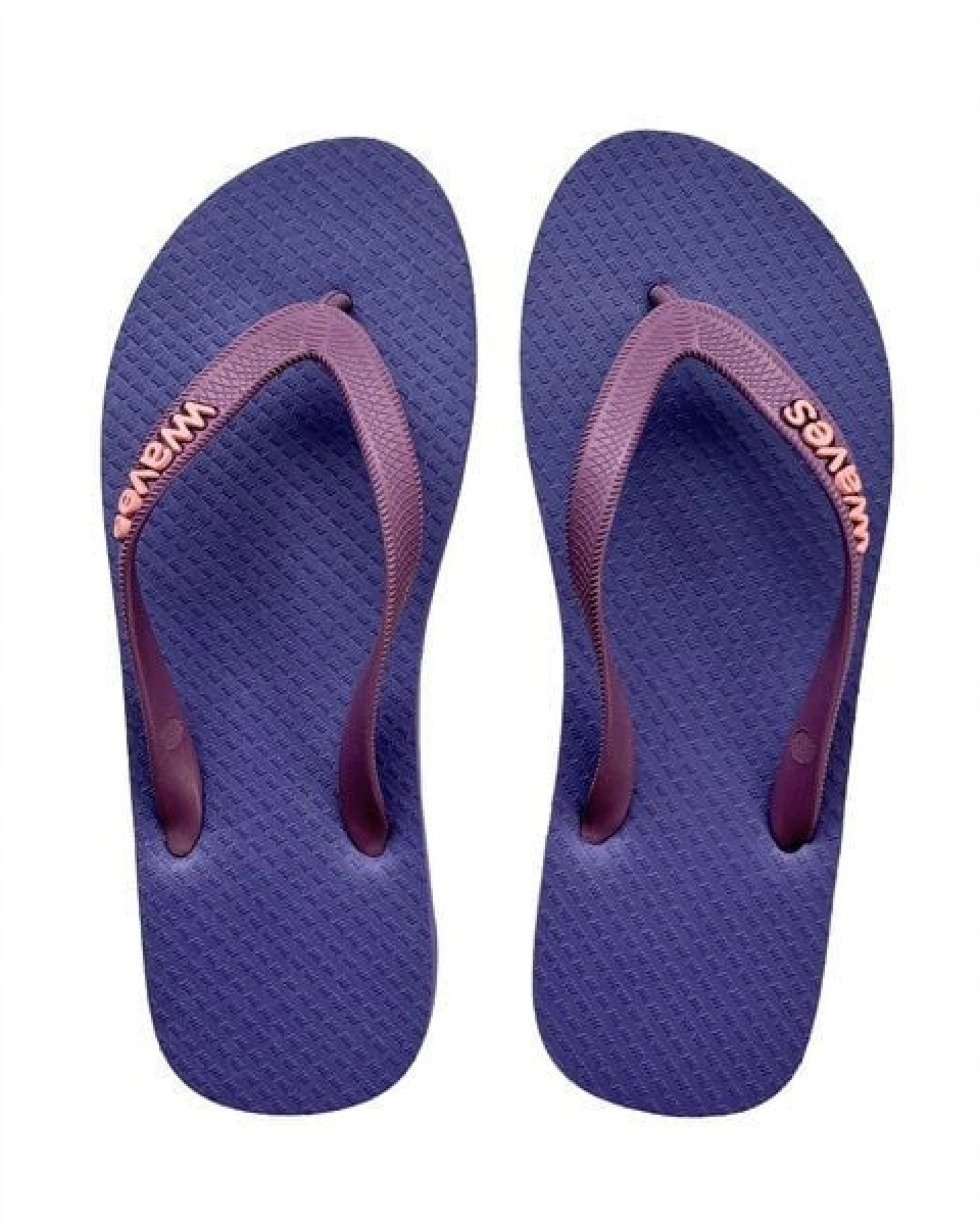 WAVES Flip Flops - Zehentrenner 100 % Naturkautschuk – Ansicht 3