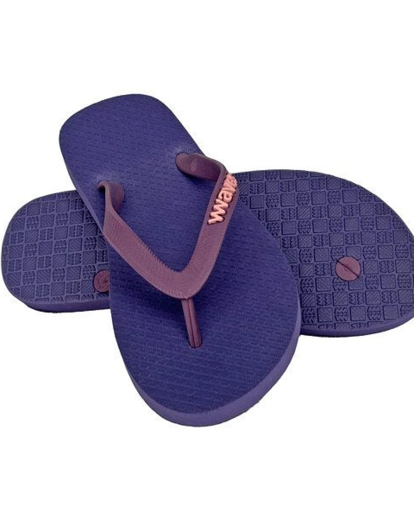 WAVES Flip Flops - Zehentrenner 100 % Naturkautschuk – Ansicht 2