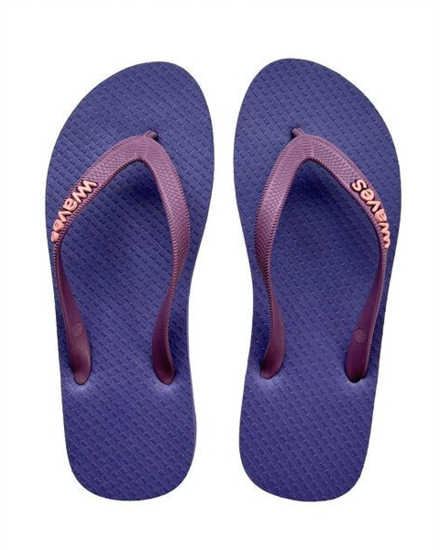 WAVES Flip Flops - Zehentrenner 100 % Naturkautschuk – Ansicht 3