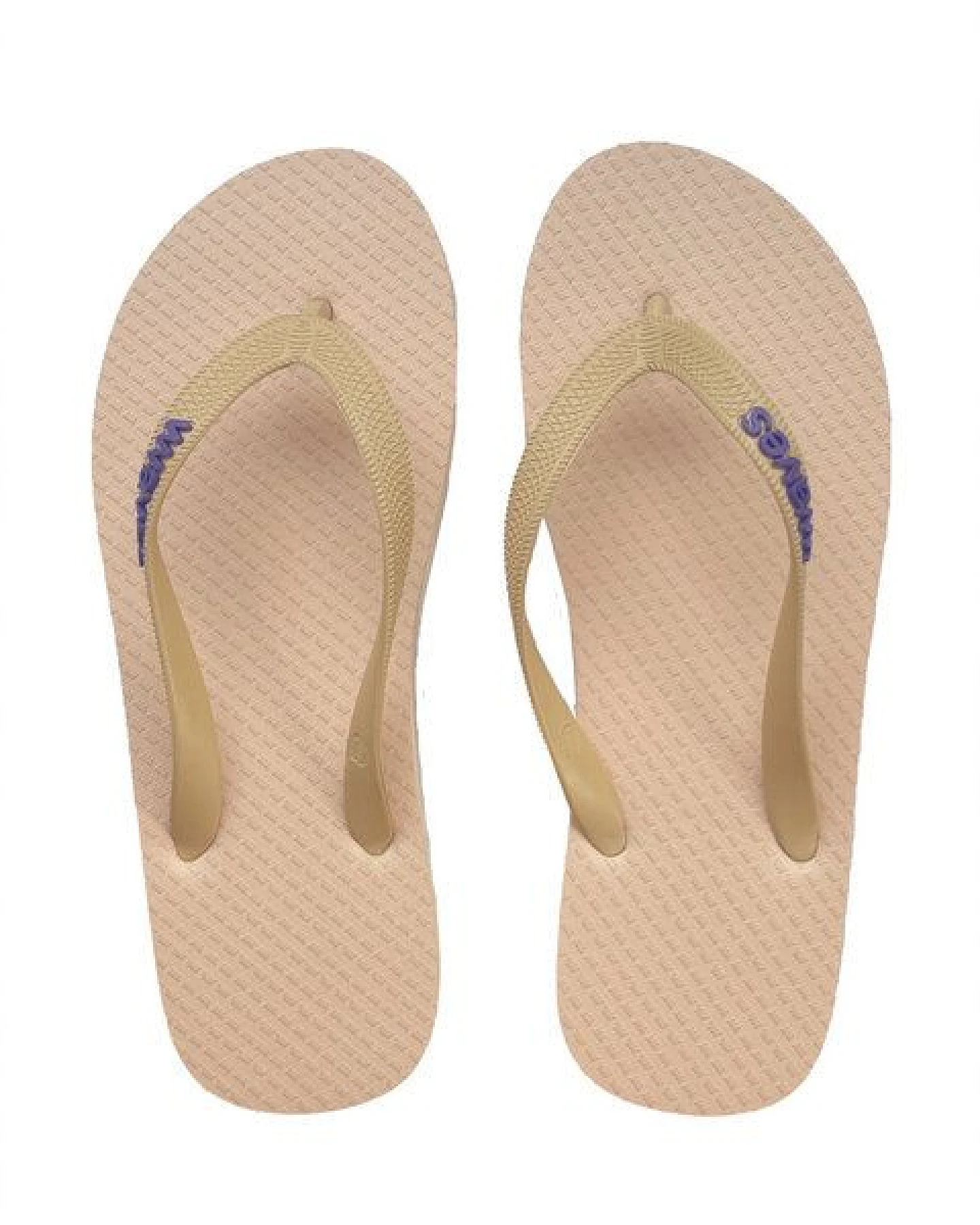WAVES Flip Flops - Zehentrenner 100 % Naturkautschuk – Ansicht 3