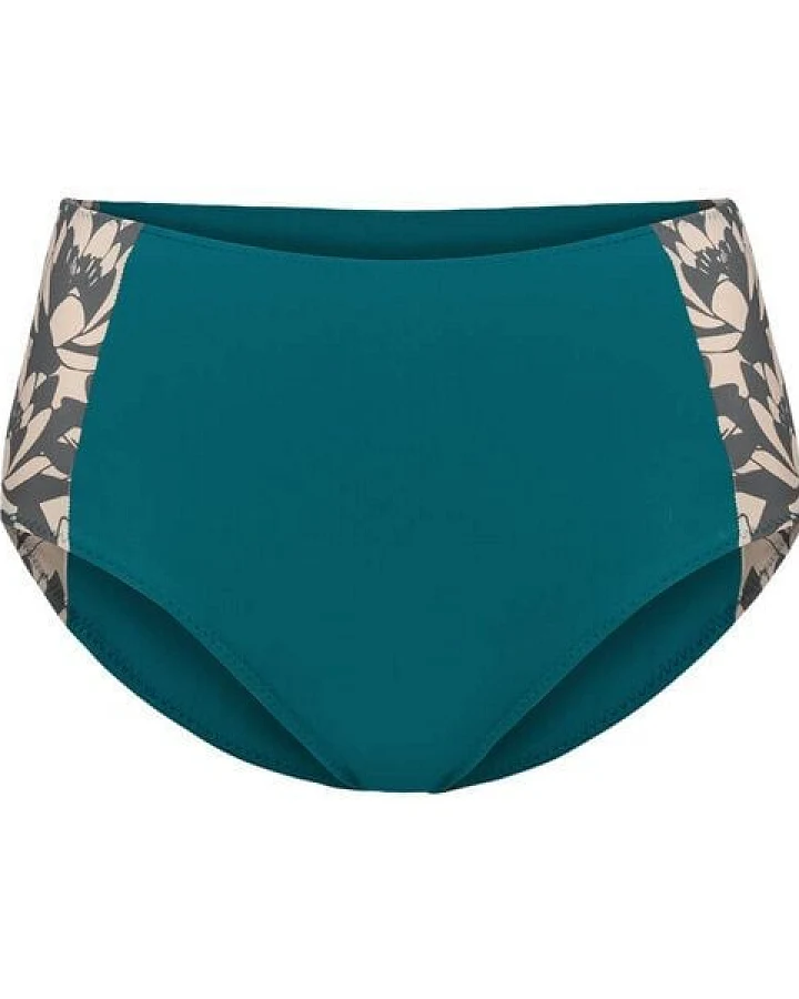 bleed ECONYL® Midwaist Bikini Hose Petrol