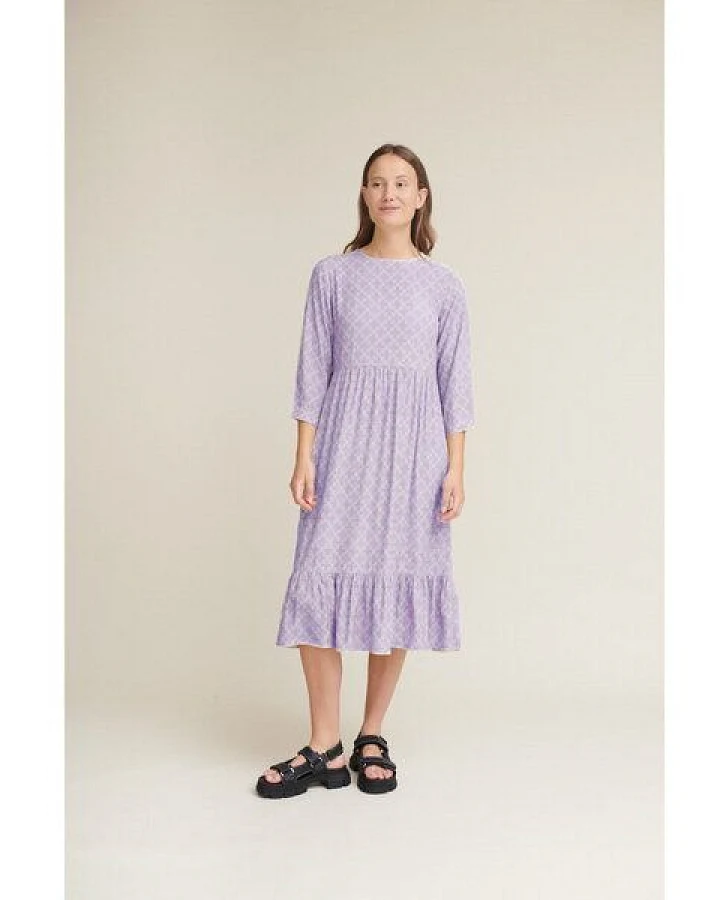 Basic Apparel Kleid NELLA mit feinem Muster