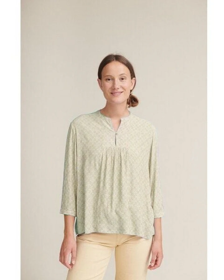 Basic Apparel Tunika NEDEL mit feinem Muster