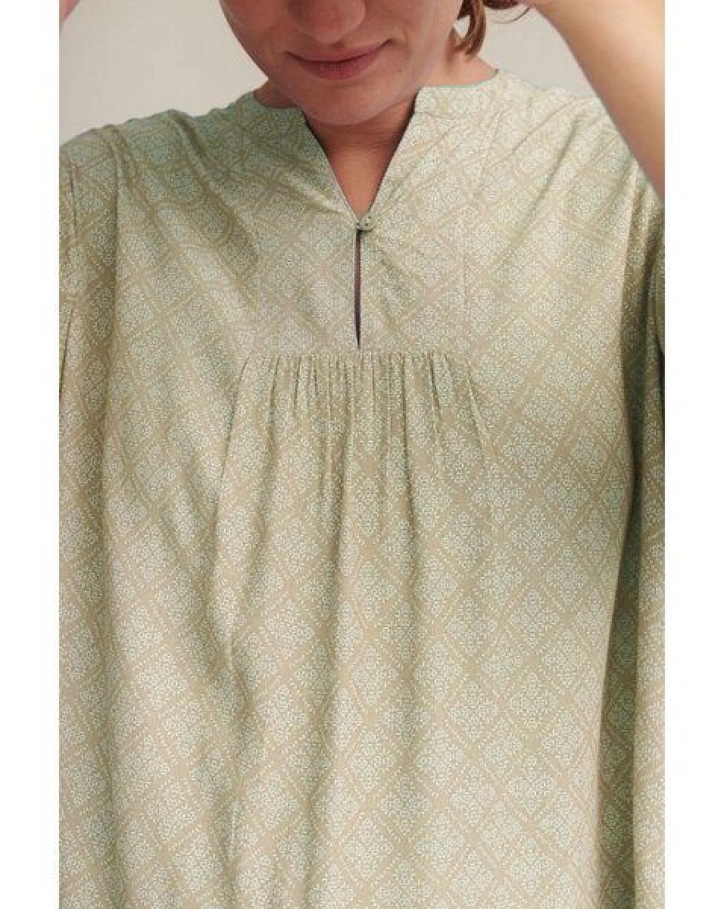 Basic Apparel Tunika NEDEL mit feinem Muster – Ansicht 3