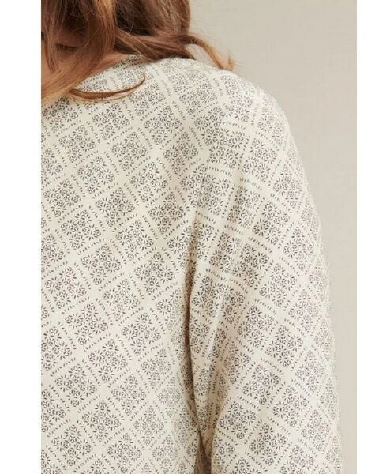 Basic Apparel Tunika NEDEL mit feinem Muster – Ansicht 4