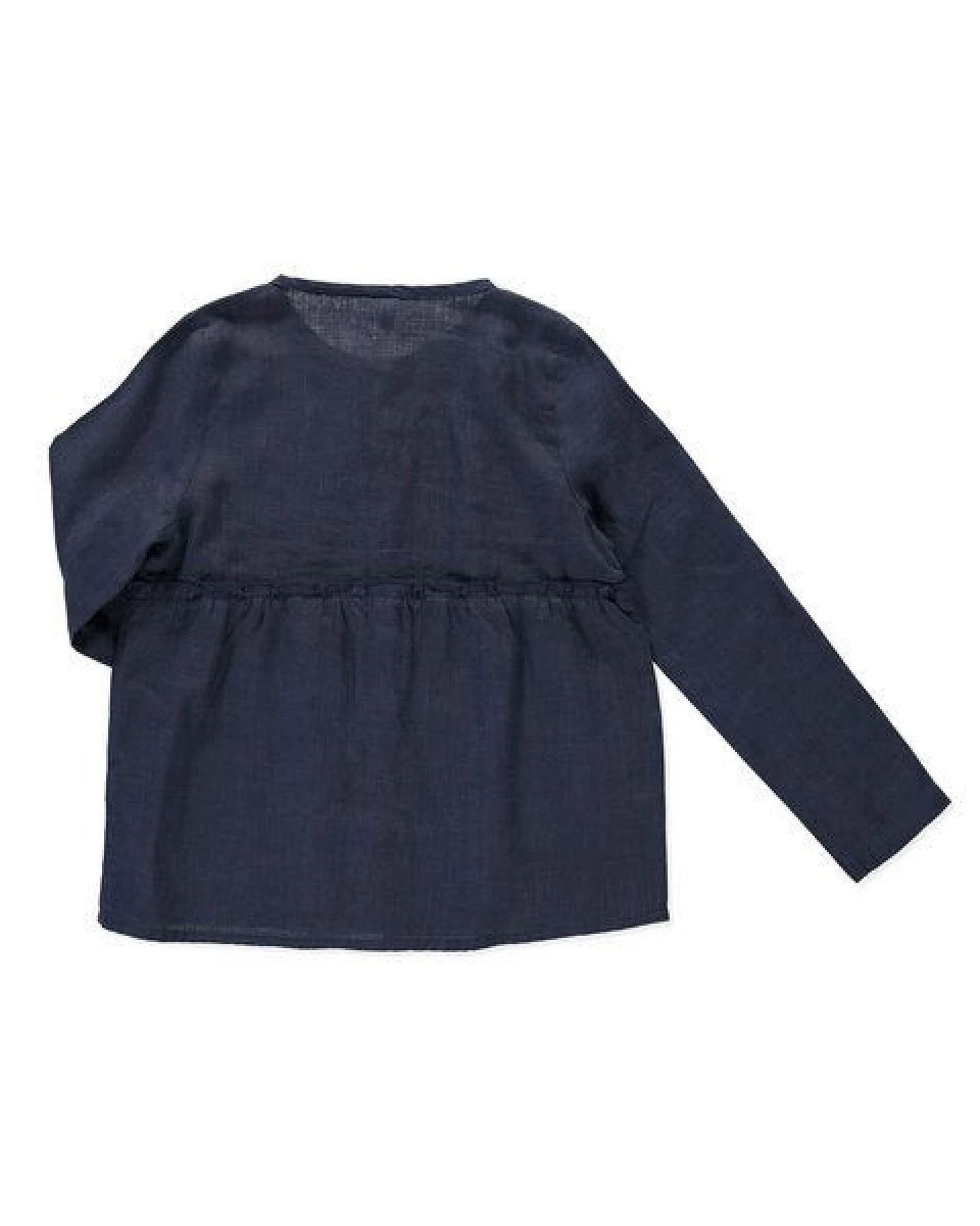 PETER JO Shirt Violet aus Leinen – Ansicht 2