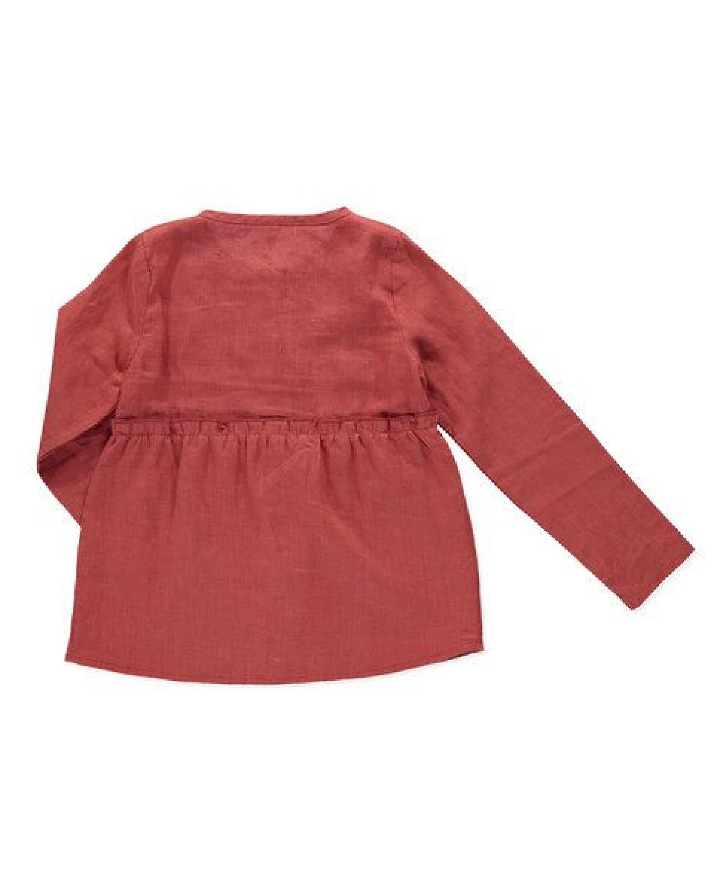 PETER JO Shirt Violet aus Leinen – Ansicht 3