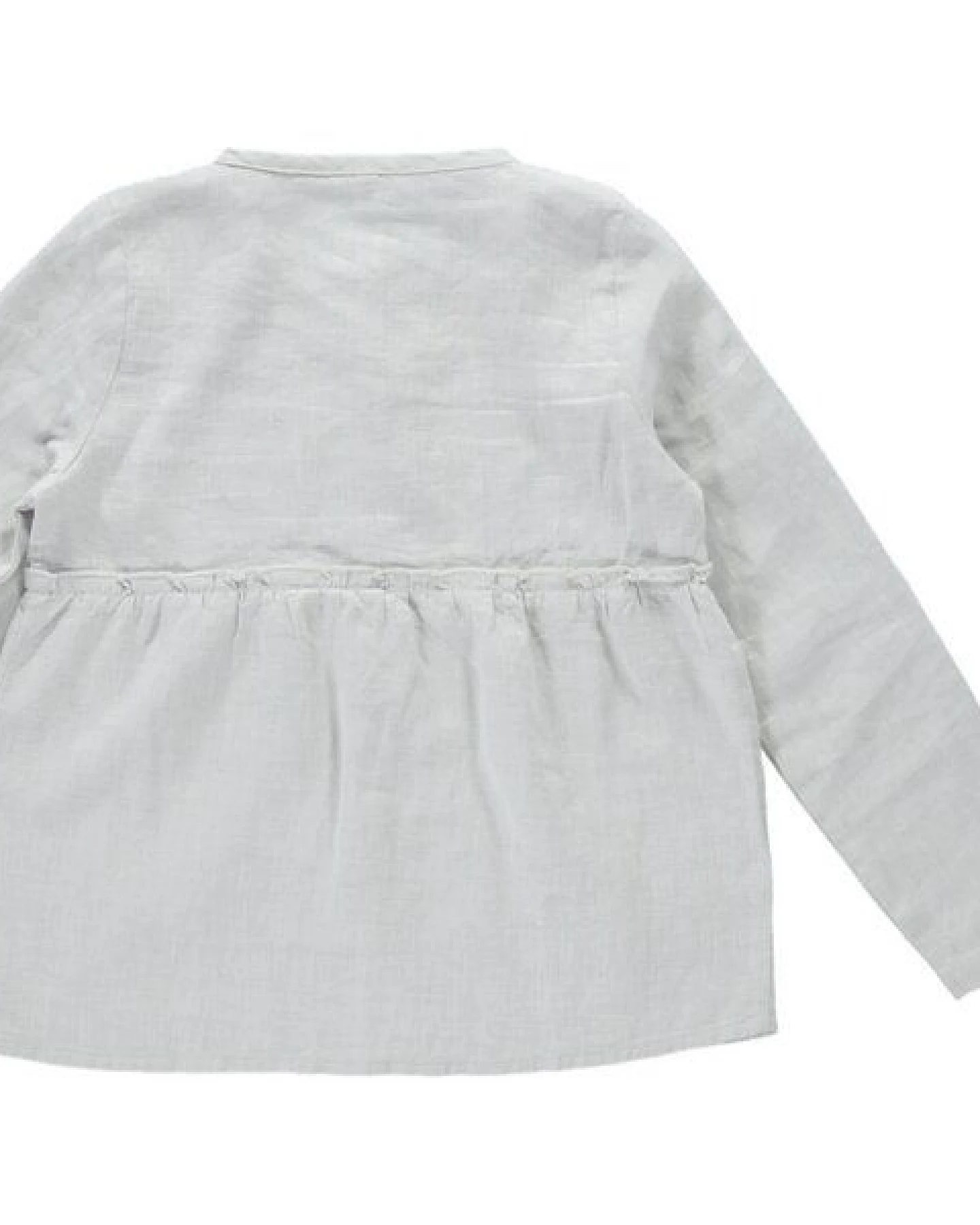 PETER JO Shirt Violet aus Leinen – Ansicht 2