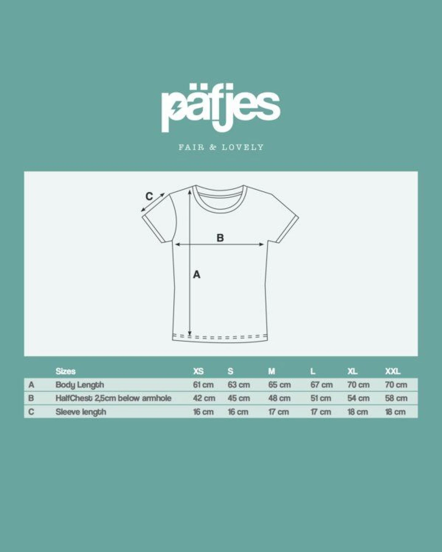 päfjes Nelly Nilpferd / Hippo - Frauen T-Shirt - Fair gehandelt aus Baumwolle Bio - Slub Blau – Ansicht 3