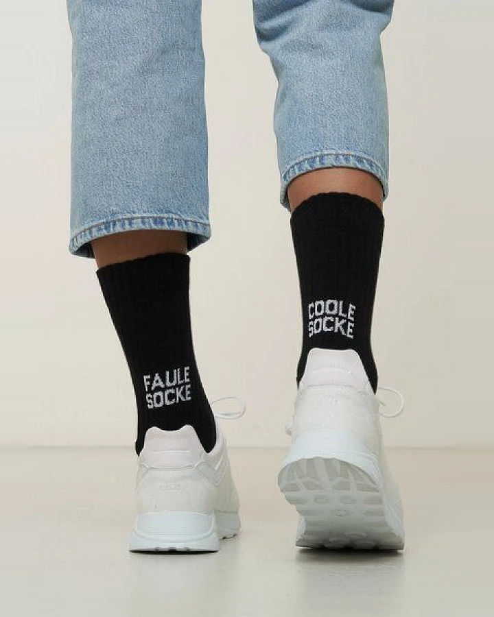 Socken aus Bio-Baumwoll Mix - HOVEA COOL - recolution