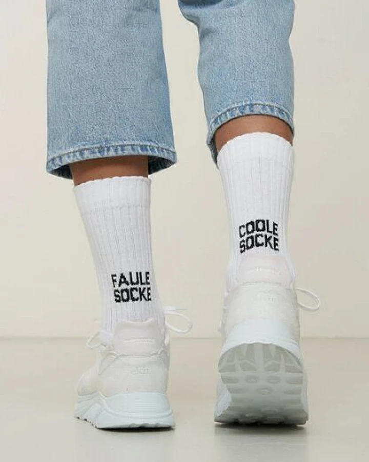 Produktseite: Socken aus Bio-Baumwoll Mix - HOVEA COOL - recolution