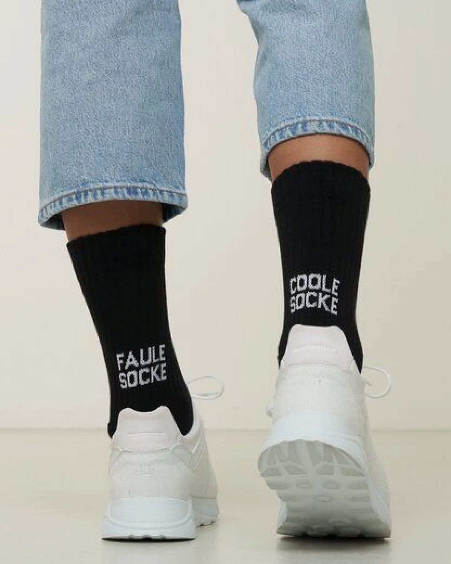 Socken aus Bio-Baumwoll Mix - HOVEA COOL - recolution – Ansicht 2