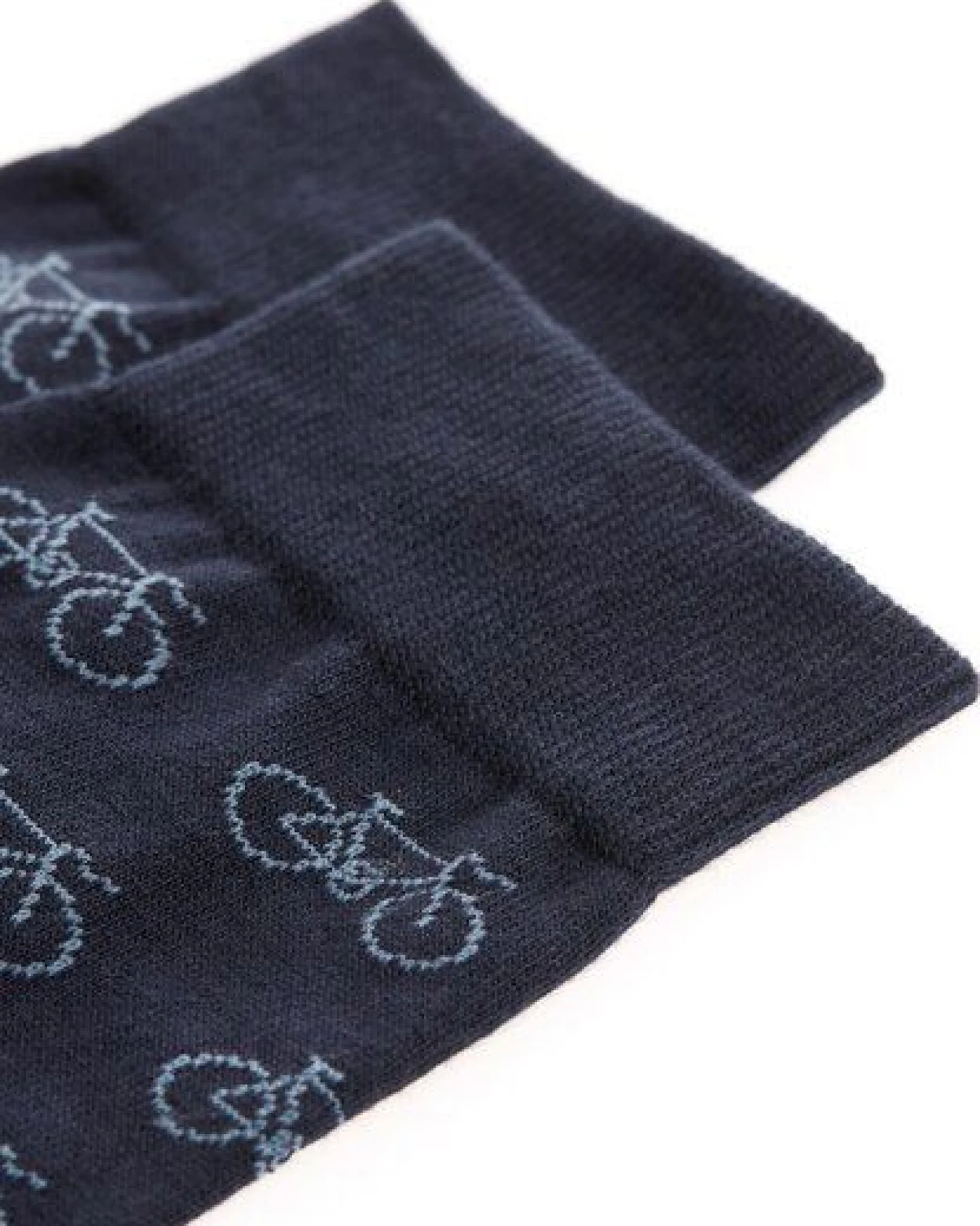 Socken aus Bio-Baumwoll Mix - ALMOND BIKES - recolution – Ansicht 2