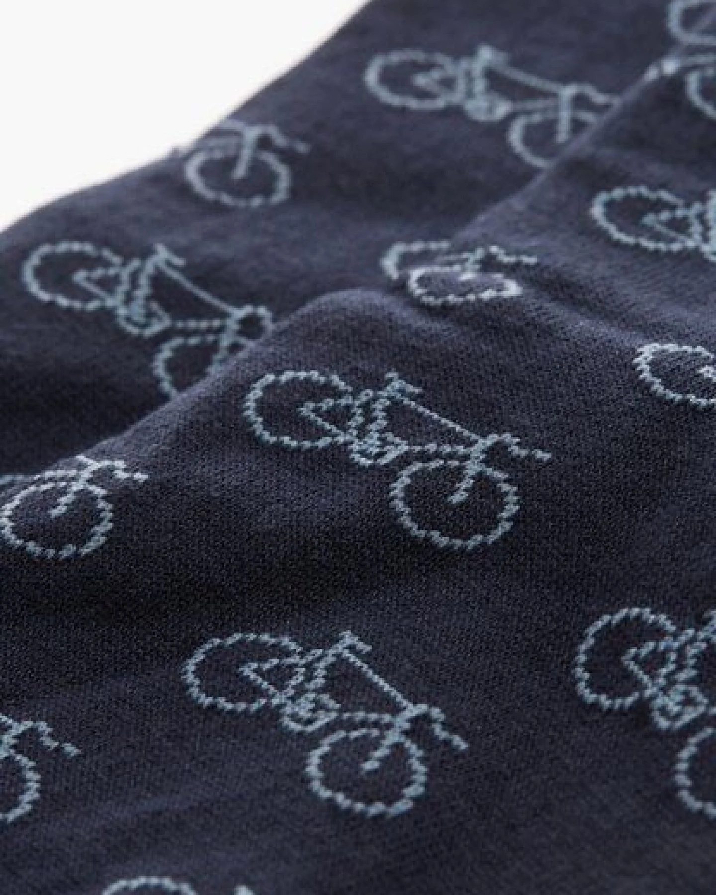 Socken aus Bio-Baumwoll Mix - ALMOND BIKES - recolution – Ansicht 3