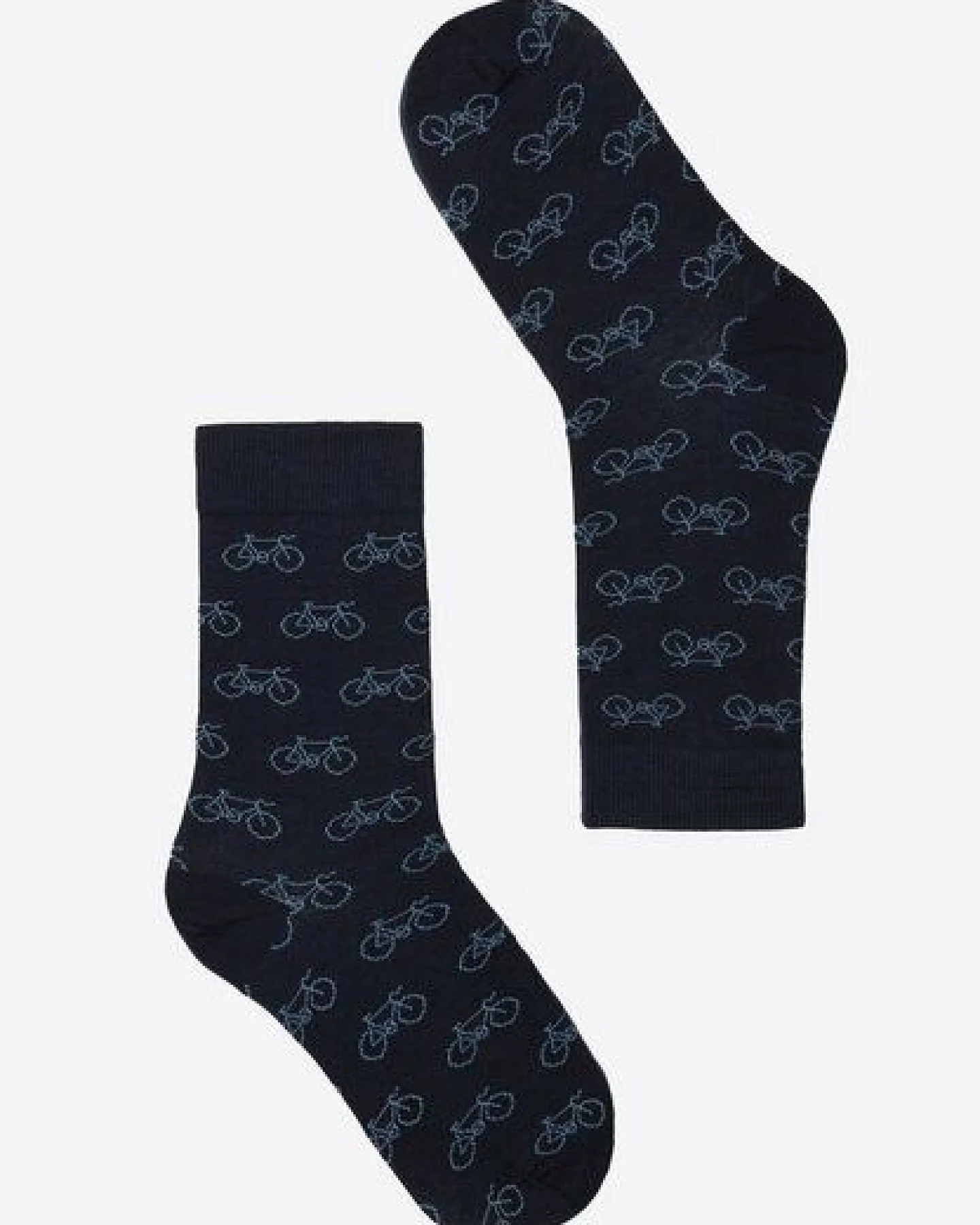 Socken aus Bio-Baumwoll Mix - ALMOND BIKES - recolution – Ansicht 4