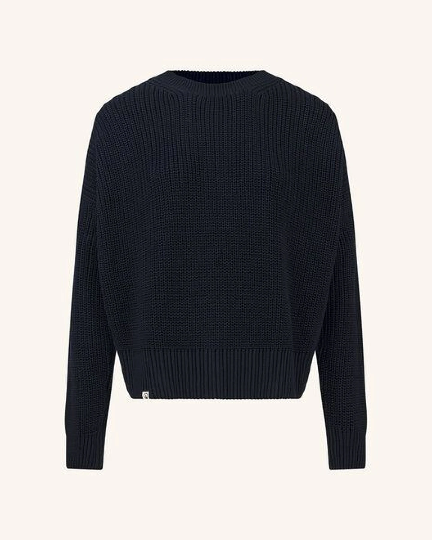 NORDLICHT Grobstrick Pullover aus 100% Baumwolle MARA – Ansicht 2