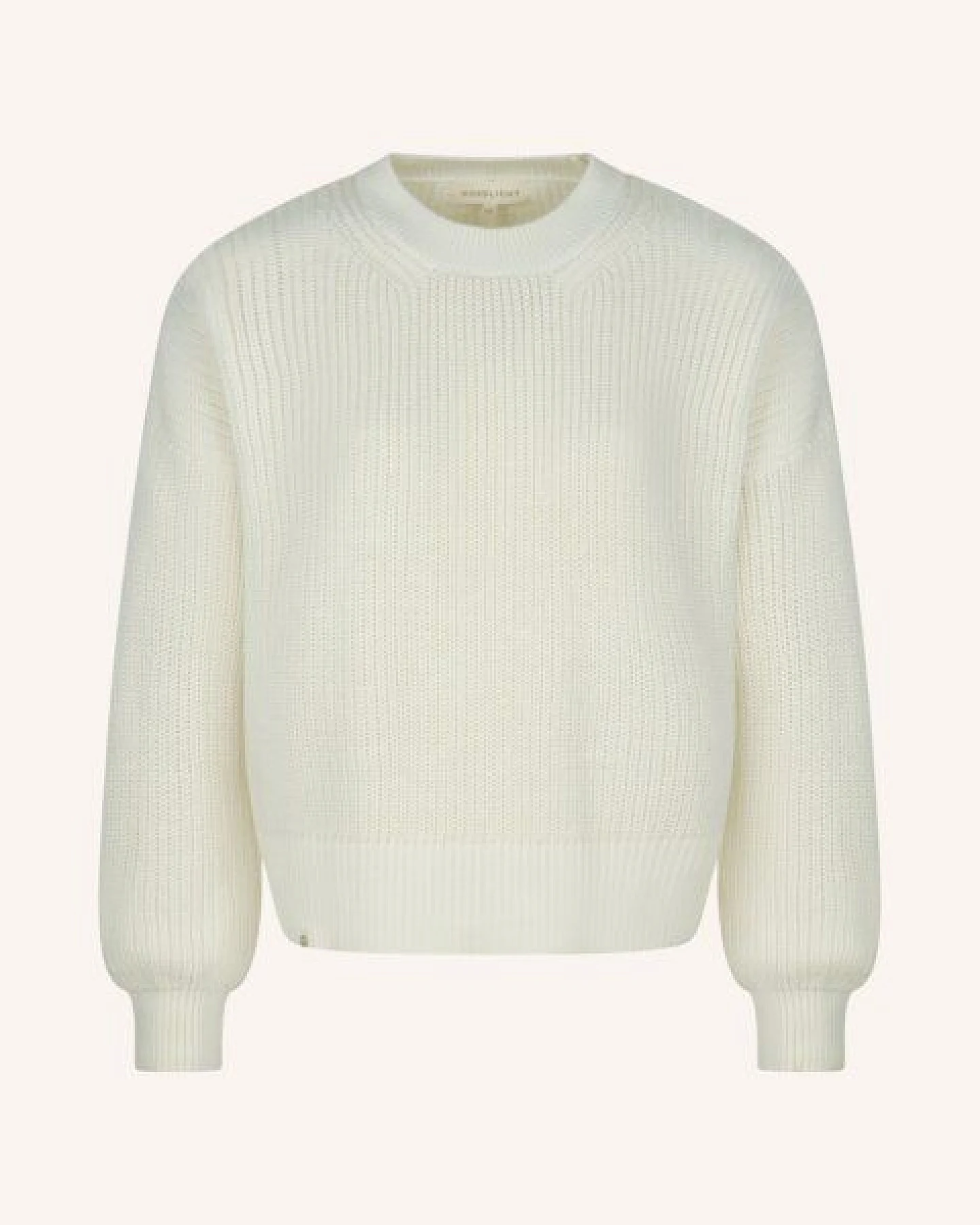 NORDLICHT Grobstrick Pullover aus 100% Baumwolle MARA – Ansicht 2