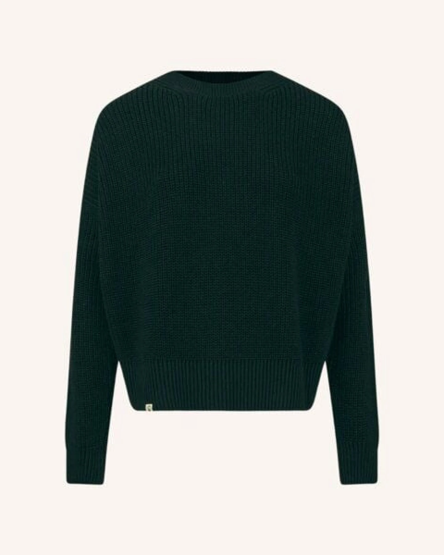 NORDLICHT Grobstrick Pullover aus 100% Baumwolle MARA – Ansicht 3
