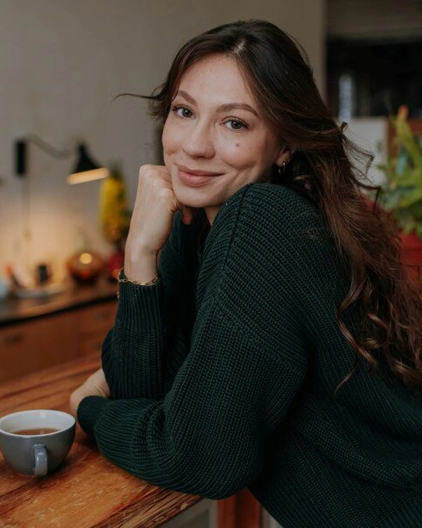 NORDLICHT Grobstrick Pullover aus 100% Baumwolle MARA – Ansicht 4