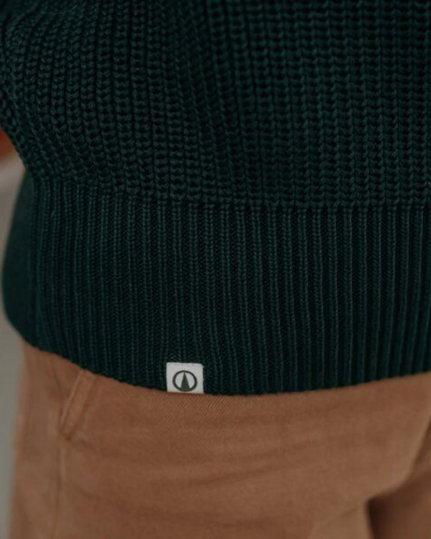 NORDLICHT Grobstrick Pullover aus 100% Baumwolle MARA – Ansicht 4