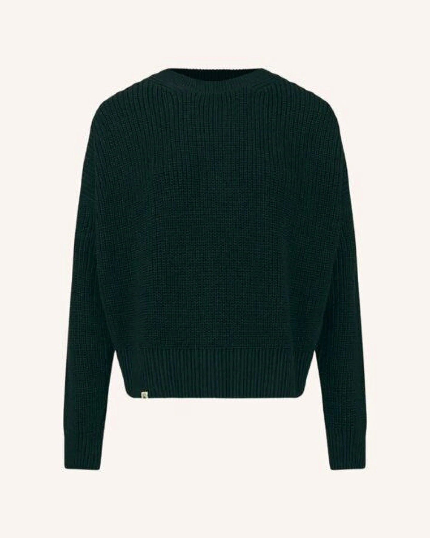 NORDLICHT Grobstrick Pullover aus 100% Baumwolle MARA – Ansicht 3