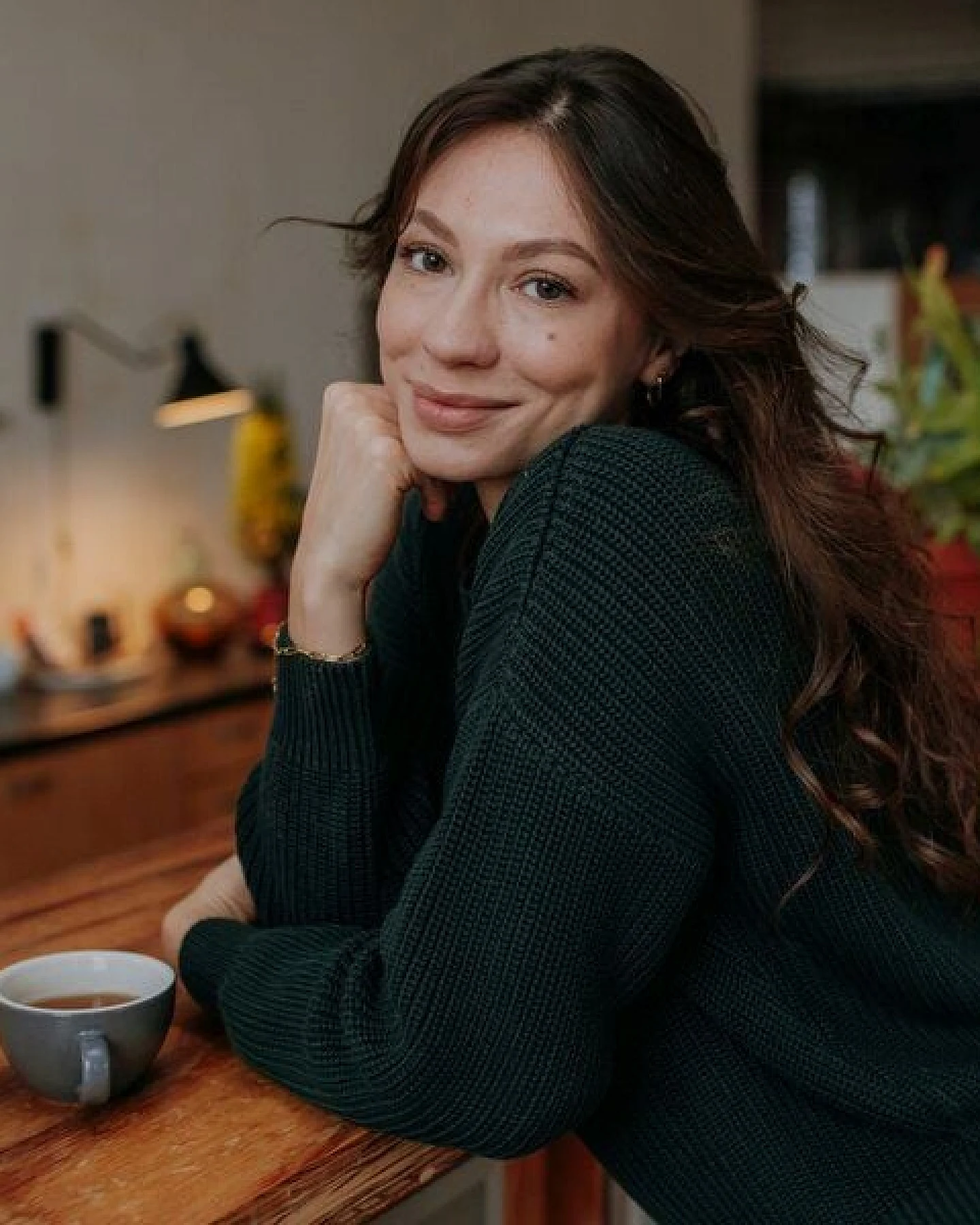 NORDLICHT Grobstrick Pullover aus 100% Baumwolle MARA – Ansicht 4